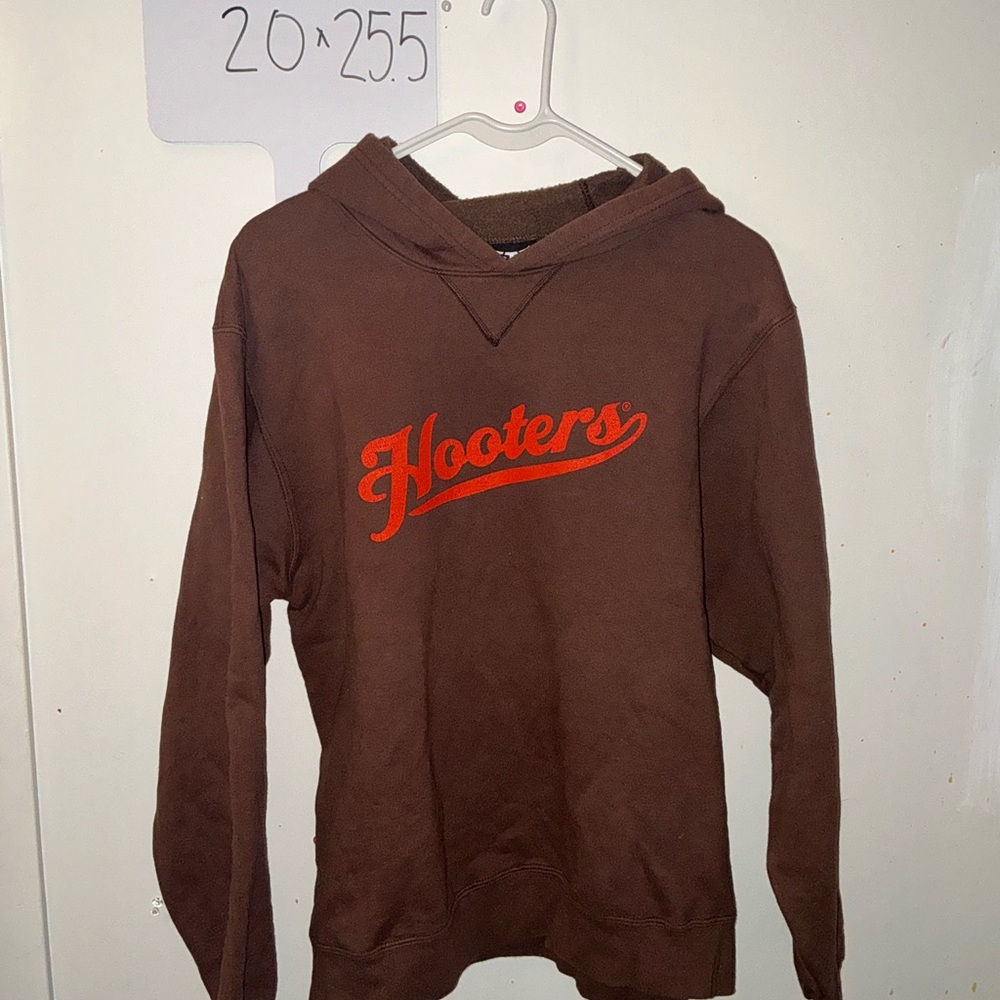 Hanes Brown Pullover Sweatshirt with Red Tag